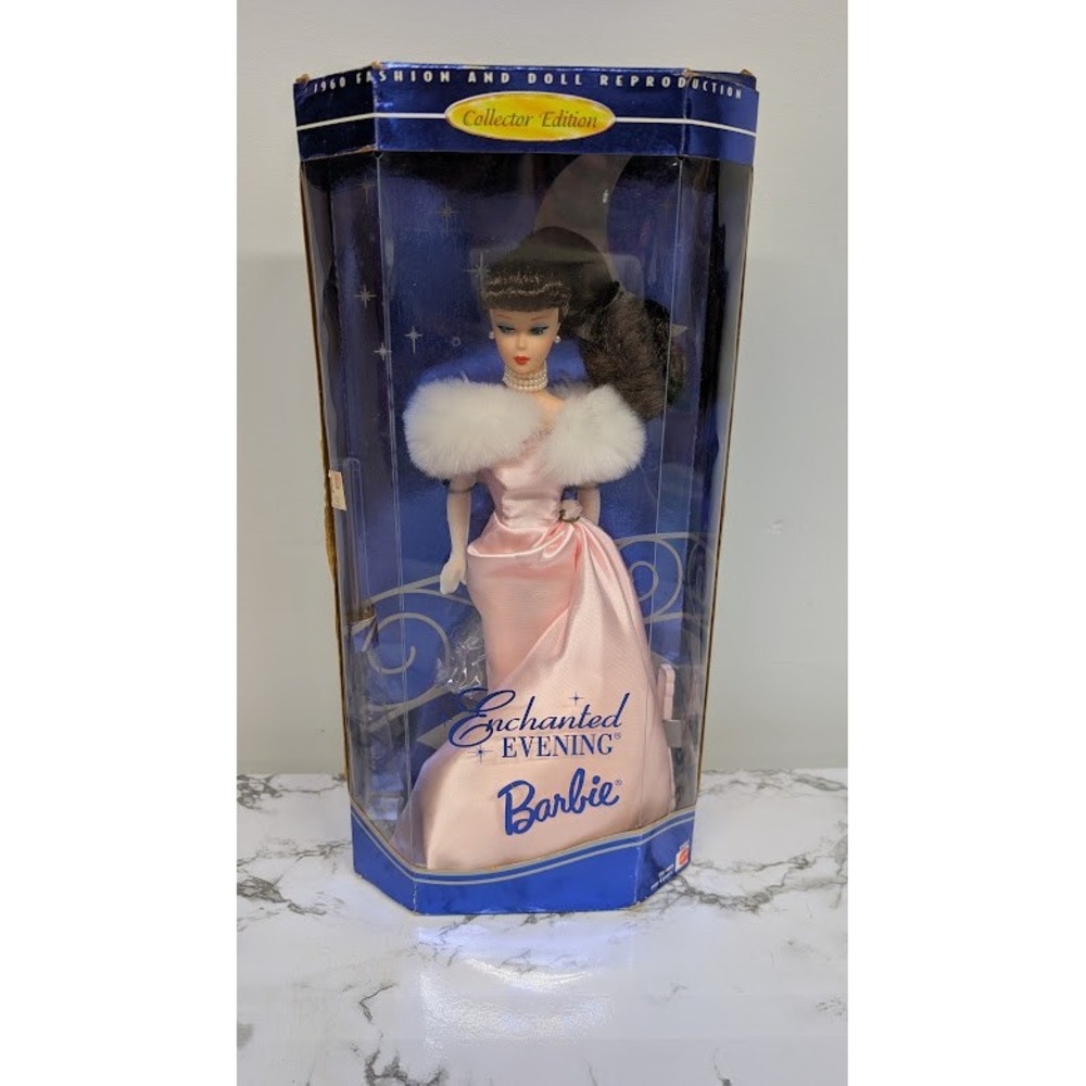 Enchanted Evening Barbie Doll 1960 Fashion Doll Reproduction Collector Edition